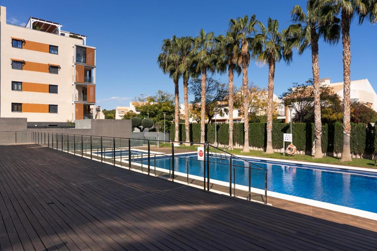 Villamarco Beach Home At Playa San Juan - Muchavista Alicante Bagian luar foto