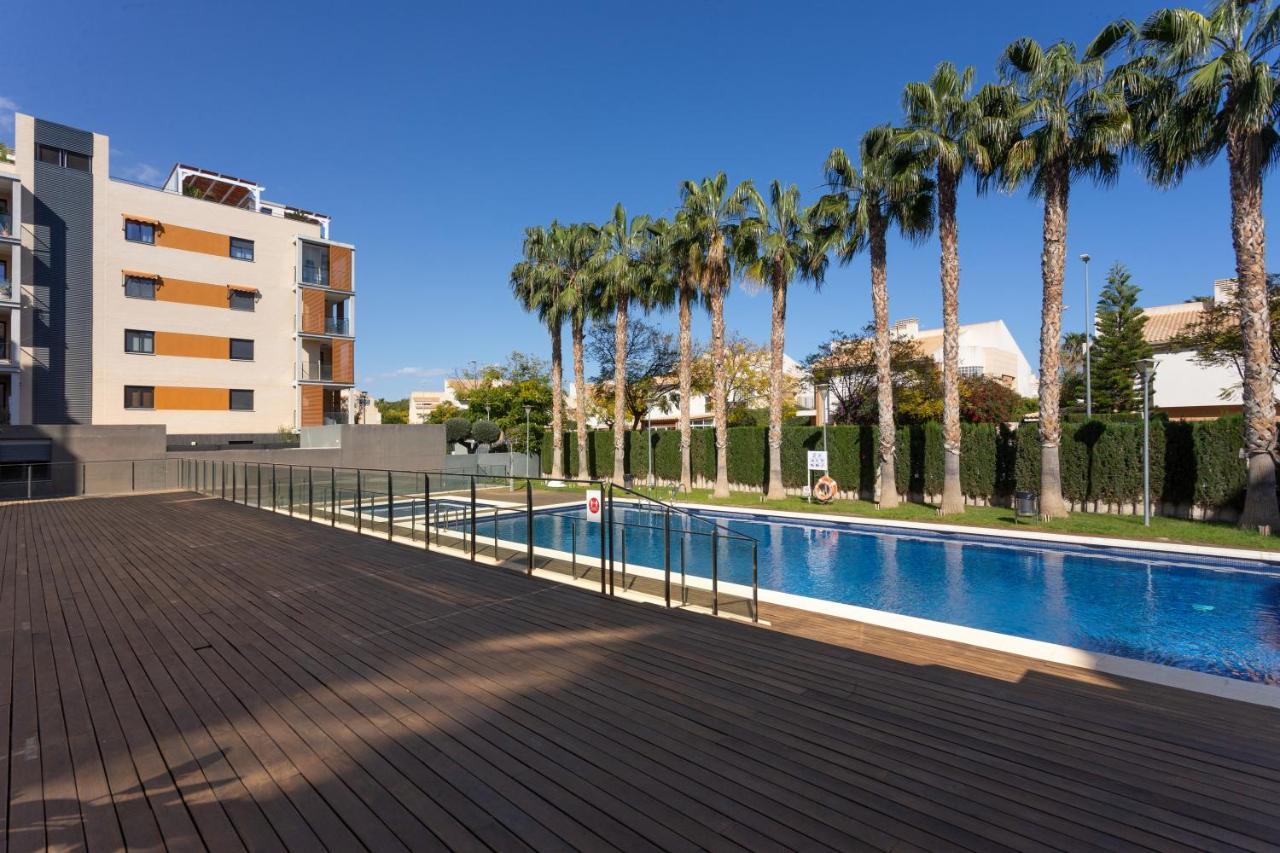 Villamarco Beach Home At Playa San Juan - Muchavista Alicante Bagian luar foto